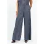 Aaiko wide leg regular waist broek blauw