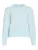 VILA Trui ‘VIDottie’  pastelblauw / wit