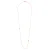Orphelia ‘Nahara’ Dames 925 Sterling Zilver Ketting – Roze ZK-7378