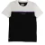 Weekend Offender Dames/Dames Studio 54 Colour Block T-shirt (Zwart, Wit)