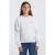 America Today sweater met backprint – light grey