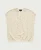 Elvira Casuals Top Julia E3 26-025 T-shirt Korte Mouw 796 Ecru
