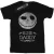 Li-cense Disney dames nightmare before christmas bone daddy katoenen vriendje t-shirt