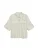 VERO MODA Blouse ‘AWRYDER FABIANA’  donkergrijs / wit