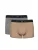 Emporio Armani Boxershorts 2 Pack Mannen Grijs