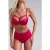 Marlies Dekkers Dame De Paris Azalea Red Plunge Bra