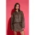 Studio AMAYA tweed korte rok met lurex goud