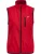 Newline Sportbodywarmer  grijs / donkerrood / zwart