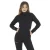 Getailleerde dames hoodie met rits Legea Ridaka