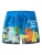NAME IT Zwemshorts ‘Pokémon’  blauw / opaal / geel / oranje
