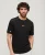 Superdry Mannen Sport Tech Logo T-shirt met Losse Pasvorm Zwart