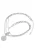 NAEMI Ketting  zilver