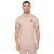 Henleys Heren Henychill Poloshirt en Shorts Set (Taupe)