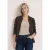 Blazer met reverskraag en structuur