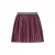 Like Flo korte rok met glitter rood