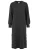 Cellbes of Sweden Gebreide jurk  zwart gemêleerd