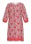 usha FESTIVAL Jurk ‘Festival’  beige / groen / rosa / rood