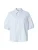 MORE & MORE Blouse  pastelblauw / wit