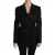Paisley Geperst Dubbelgedecteerd Blazer