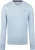 McGregor Trui v-neck Hemelsblauw heren