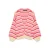 VERO MODA gestreepte vest roze gebreid