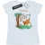 Li-cense Disney dames bambi omhoog gekanteld katoenen t-shirt