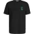 FILA Lennik Graphic Tee Black