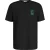 FILA Lennik Graphic Tee Black