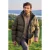 Mountain Warehouse Gewatteerd heren sneeuwjack (Donkere Khaki)
