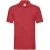 Fruit of the Loom Heren Premium Katoenen Piqué Poloshirt (Rood)
