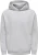 Only & Sons Hoodie Dane Airflex Relaxed Fit  Grijs heren