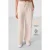Mid-waist palazzo broek met koordjes