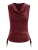 Imily Bela Top  donkerrood