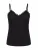 MEETWEE Top ‘V-neck summer lace vest’  zwart