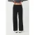 Elastische Taille Zachte Palazzo Sweatpants