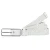 Puma Dimple Op Lengte Gesneden Riem Heren Wit Golfleer 053007 02