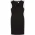 Calvin Klein Womenswear Nauwsluitende cocktailjurk met decoratieve gesp