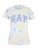 Gap Petite Shirt ‘CLASSIC’  crème / blauw / pastelblauw / pastelgroen