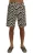 Chevron Print Shorts