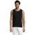 SOLS Heren Justin Tank Top (Diep zwart)