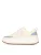 PS Poelman Sneakers laag  beige / lichtblauw / limoen / lila