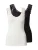 VERO MODA Top ‘VMROSA’  zwart / wit