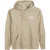 Scotch & Soda Relaxed Fit Fleece Graphic Hoodie Taupe