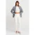 Hoge Taille Plooien Flared Broek