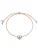 Glanzstücke München Armband  goud / rosa / zilver