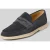 carl gross Loafers van echt leer in suèdelook