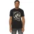 Duck and Cover Heren Skullmatic T-Shirt (Zwart)
