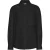 Damesoverhemd Colorful Standard Organic Deep Black