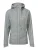 VAUDE Outdoorjas ‘W Scopi’  lichtgrijs / wit