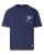 Denham | Heren | T-shirt Short Sleeve Blauw